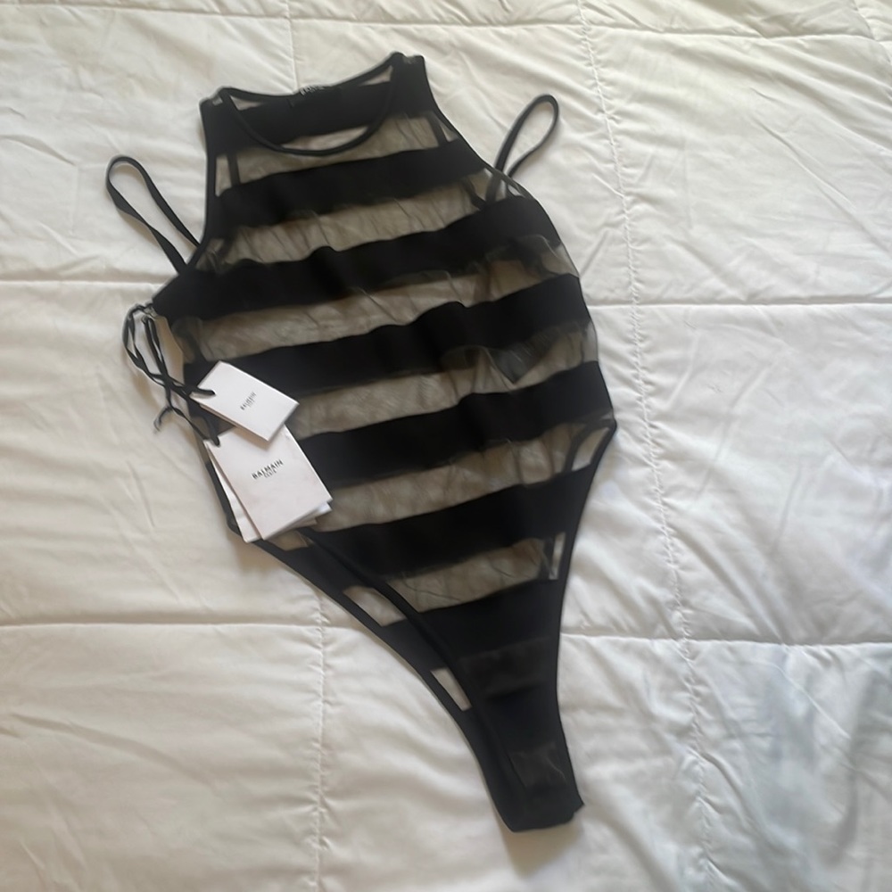 Balmain body suit